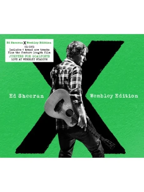 CD-диск CD-диск Ed Sheeran X Wembley Edition (2CD)