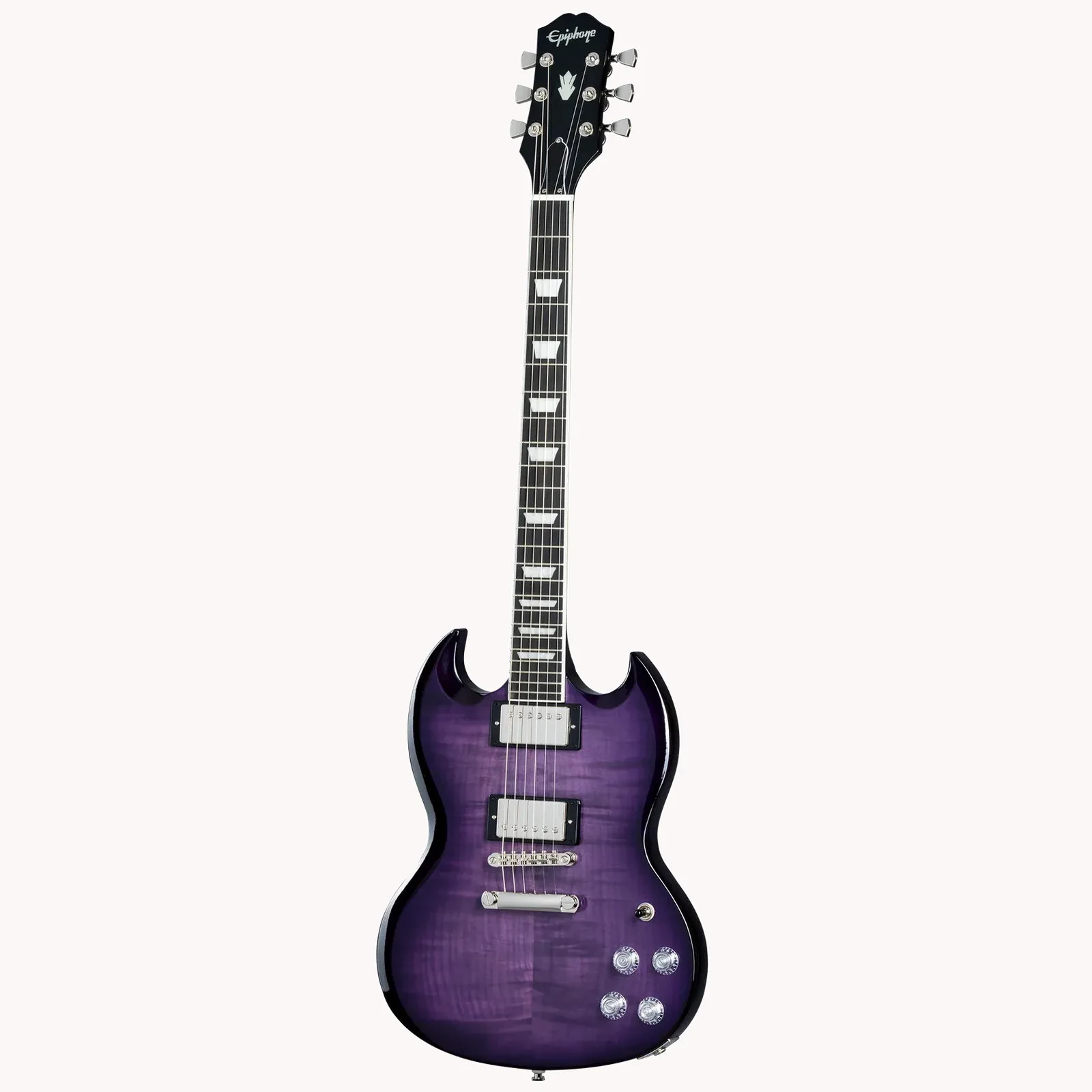 EPIPHONE SG Modern Figured Purple Burst