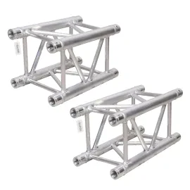 Сценическая ферма квадратная Clutch F34, 0.5 м, алюминий (набор, пара)