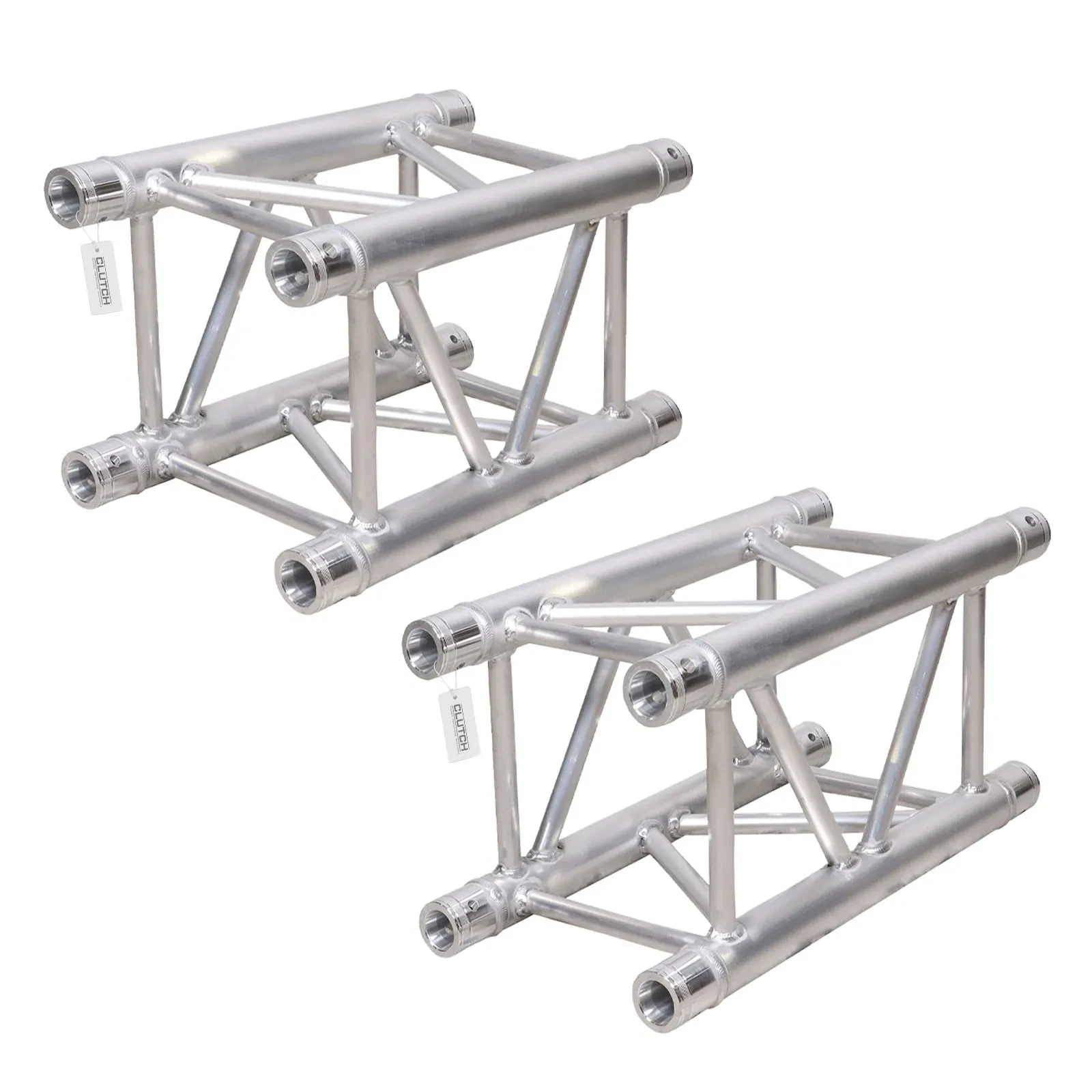 Сценическая ферма квадратная Clutch F34, 0.5 м, алюминий (набор, пара)