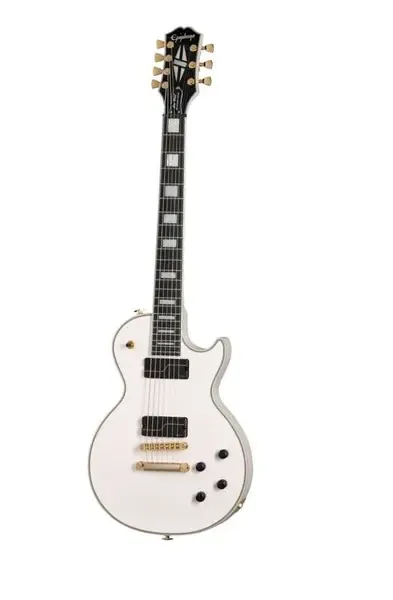 Электрогитара Epiphone Matt Heafy Les Paul Custom Origins 7-String (Incl. Hard Case) White