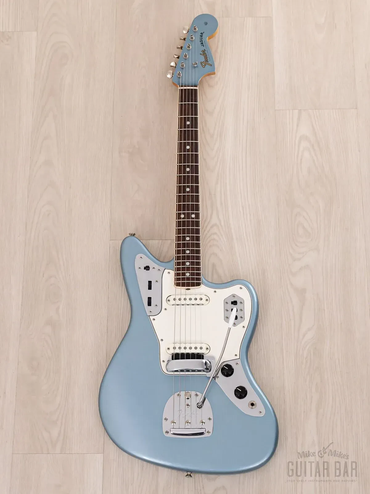 Электрогитара Fender American Vintage 1965 Jaguar SS Ice Blue w/case USA 2014