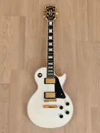 Электрогитара Gibson Les Paul Custom Alpine White w/case USA 1989