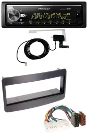 Pioneer Bluetooth DAB USB MP3 Autoradio für Toyota Celica, MR2 - schwarz