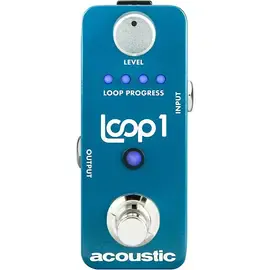 Педаль эффектов для электрогитары Acoustic Loop1 Looper Pedal