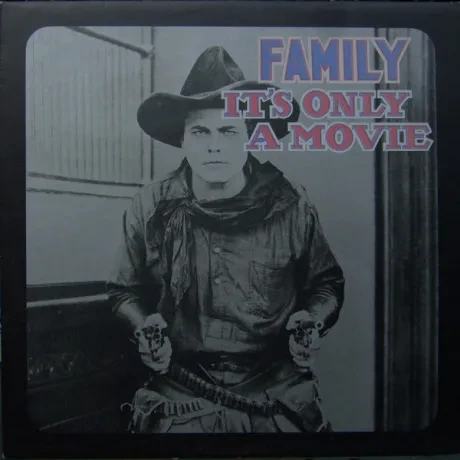 FAMILY - It's Only A Movie (LP , Used)