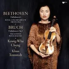 Виниловая пластинка KYUNG-WHA CHUNG – Violinkonzert / Violinkonzert No. 1