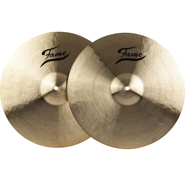 Тарелка барабанная Fame Audio 16" Masters B20 Hi-Hat (пара)