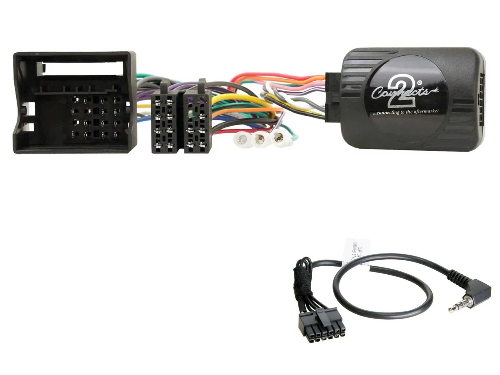 Connects2 CAN-Bus- Lenkradadapter für VW Quadlock Clarion 42-VW-802