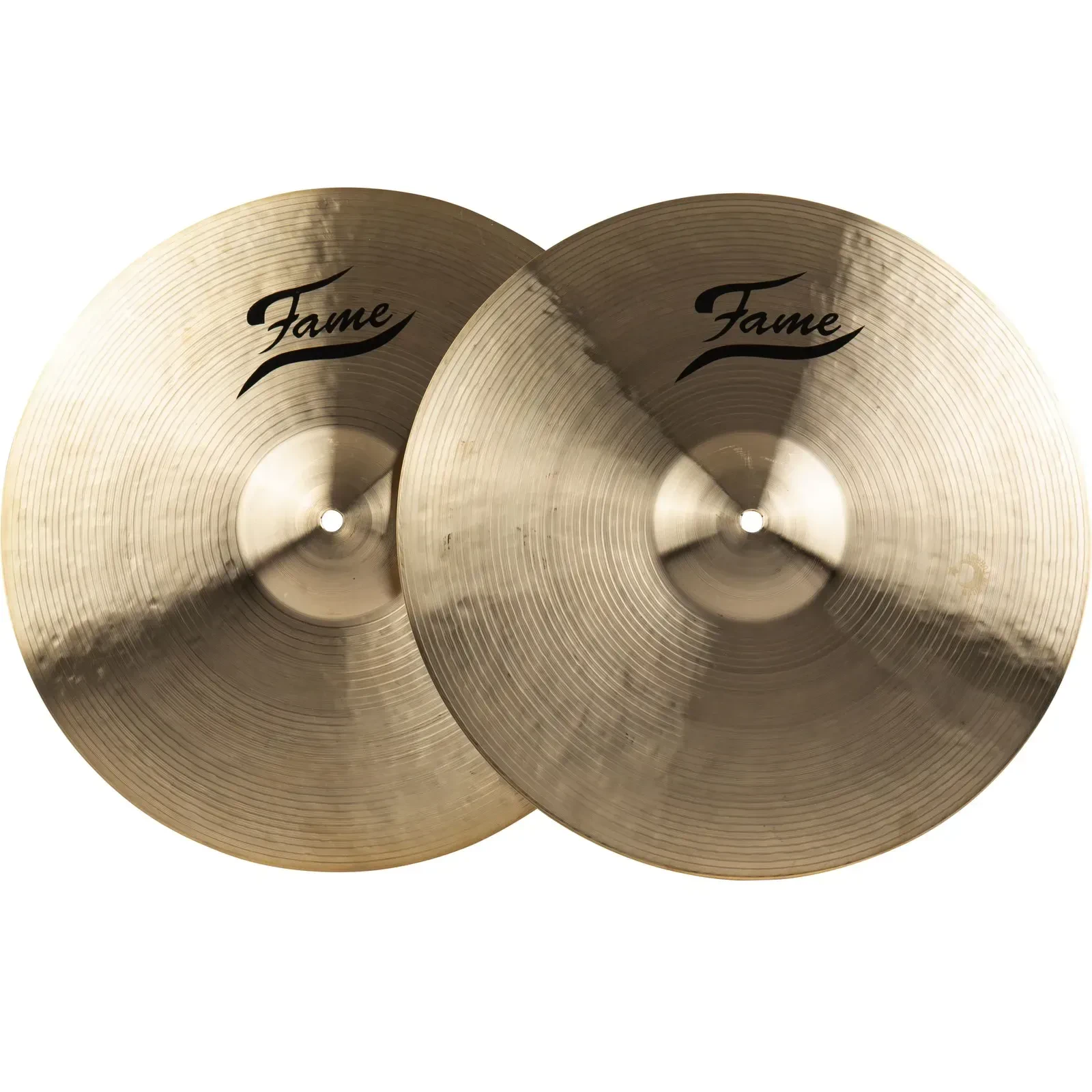 Тарелка барабанная Fame Audio 16" Masters B20 Hi-Hat (пара)