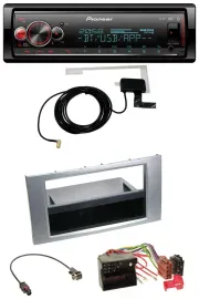 Pioneer Bluetooth DAB USB MP3 Autoradio für Ford Galaxy Focus C-Max S-Max 03-07
