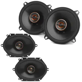 Infinity REF607F 6.5" Ref Series 2-way 4-ohm + 6x8" 2-way 3-ohm Coaxial Speakers