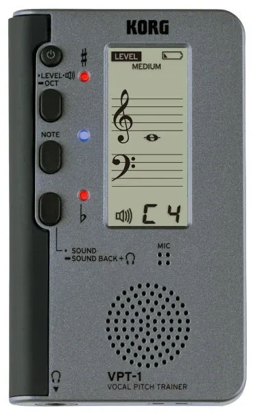 KORG VPT-1 Vocal Pitch Trainer, Stimmgerät