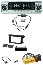 Dietz DAB USB MP3 Bluetooth Autoradio für Mazda CX-7 (2008-2010)