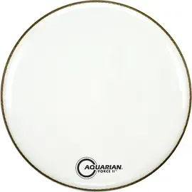 Пластик для барабана Aquarian 24" Force II Gloss White Resonant