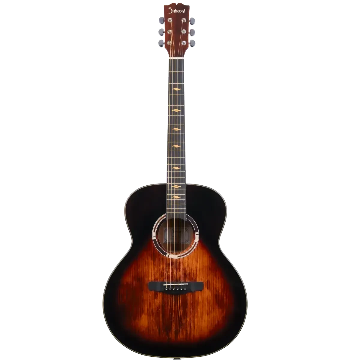 Акустическая гитара Shinobi S-82 Jumbo Burst