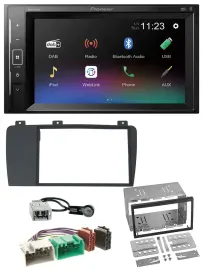Pioneer DAB MP3 2DIN Bluetooth USB Autoradio für Volvo S60 XC70 V70 04-09