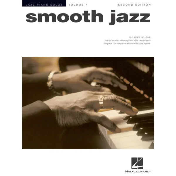 Сборник песен Hal Leonard Jazz Piano Solos Volume 7: Smooth Jazz