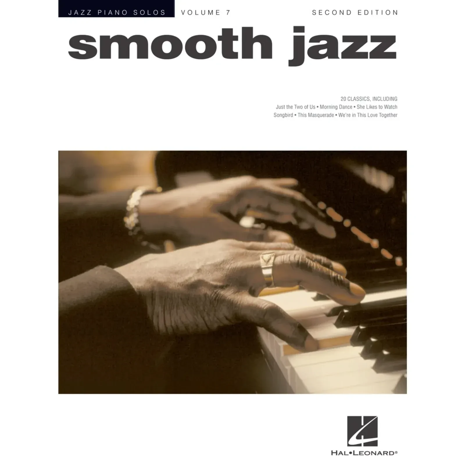 Сборник песен Hal Leonard Jazz Piano Solos Volume 7: Smooth Jazz