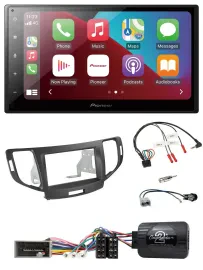 Pioneer USB Lenkrad DAB 2DIN Bluetooth Autoradio für Honda Accord 2008-2015 anth