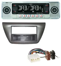 Dietz Bluetooth MP3 DAB USB Autoradio für Mitsubishi Lancer Evo 2004-2008