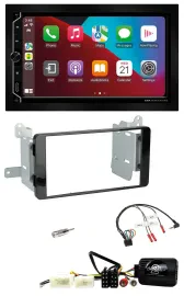 Автомагнитола для Mitsubishi L200 (с 10/2015) ESX 2 DIN, DAB, USB, Bluetooth, поддержка кнопок на руле