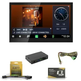 Kenwood DAX800XR Direct Fit Digital Receiver Package