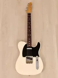 Электргитара Fender Telecaster '62 Vintage Reissue TL62-60 Olympic White 1991 Japan