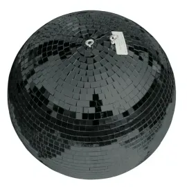 Eurolite Spiegelkugel 50cm schwarz 10mm Spiegel - Spiegelkugel