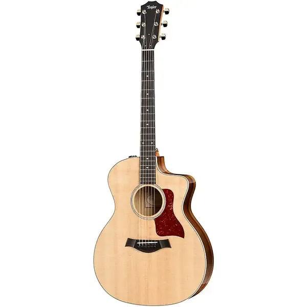 Электроакустическая гитара Taylor 214ce-K DLX Grand Auditorium Natural