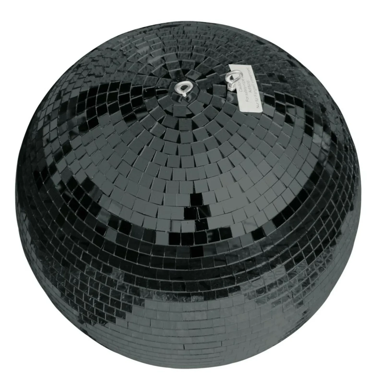 Eurolite Spiegelkugel 50cm schwarz 10mm Spiegel - Spiegelkugel