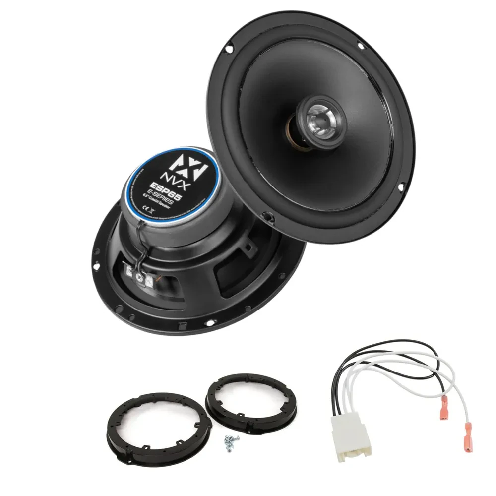 Автомобильные динамики для Ford F-1500 2015–2020 NVX E-Series Rear Speaker Upgrade Kit (задние, набор)