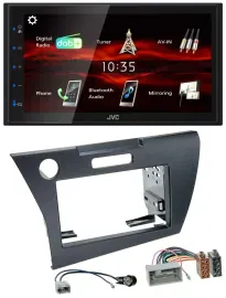 JVC USB Bluetooth MP3 DAB 2DIN Autoradio für Honda CR-Z (ab 2010)