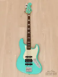 Бас-гитара Fender Jino Jazz Bass SHS Seafoam Green Japan 2020 w/Active EQ & Tweed Case