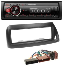 Pioneer Bluetooth USB DAB MP3 Autoradio für Ford Ka (bis 2008) - schwarz