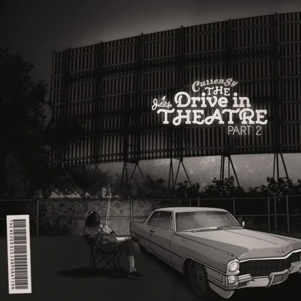 Виниловая пластинка Curren$y – The Drive In Theatre Part 2 2023 Sealed