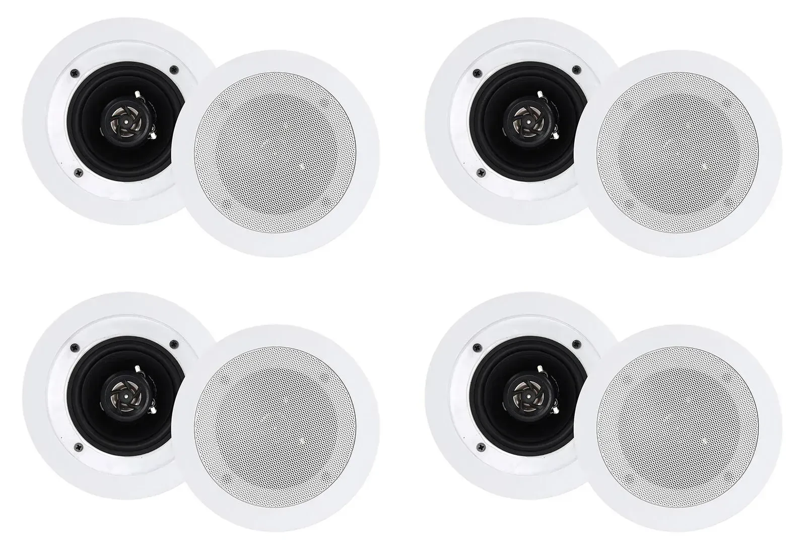 Потолочная акустика Rockville CC4T White (8 штук)