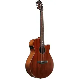 Электроакустическая гитара Ibanez AEG220 Solid Top Grand Concert Dark Brown Open Pore