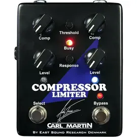 Педаль эффектов для электрогитары Carl Martin Andy Timmons Signature Compressor/Limiter Guitar Pedal