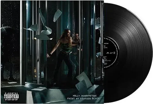 Виниловая пластинка Holly Humberstone - Paint My Bedroom Black [New Vinyl LP] Canada - Import