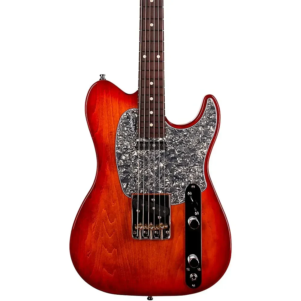 Электрогитара Godin Stadium Pro Session T-Pro с грифом из палисандра, цвет Sunset Burst