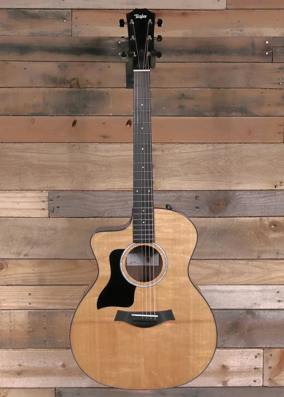 Электроакустическая гитара Taylor 214ce Plus Grand Auditorium Left-Handed Natural