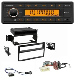 Continental 1DIN USB AUX MP3 Autoradio für Nissan Tiida Versa C11 2007-2011