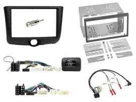 Radioset Lenkradadapter Doppel DIN Autoradio für Toyota Yaris P1 1999-2003