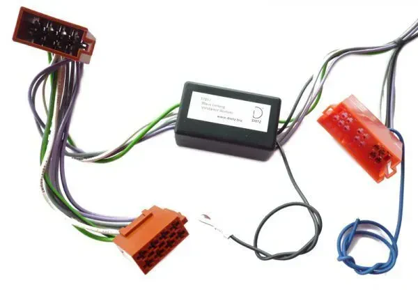 Dietz 17017 Aktivinterface für Audi A2 A3 A4 A6 A8 VW Golf Passat Porsche Mini-I