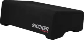 Сабвуфер пассивный для авто Kicker 52CVTDF102 10", закрытый корпус, 1 динамик