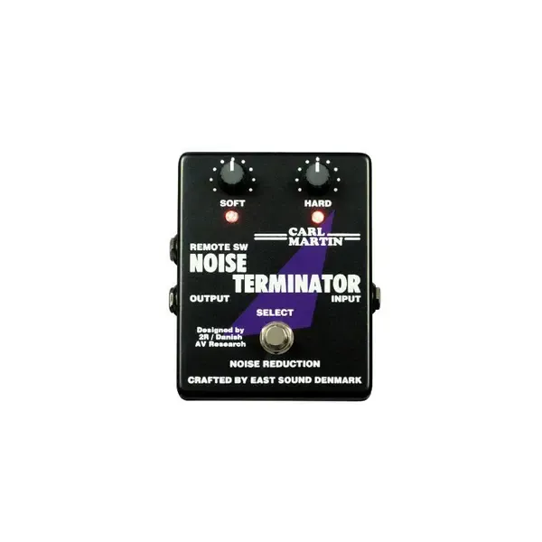 Педаль эффектов для электрогитары Carl Martin Noise Terminator