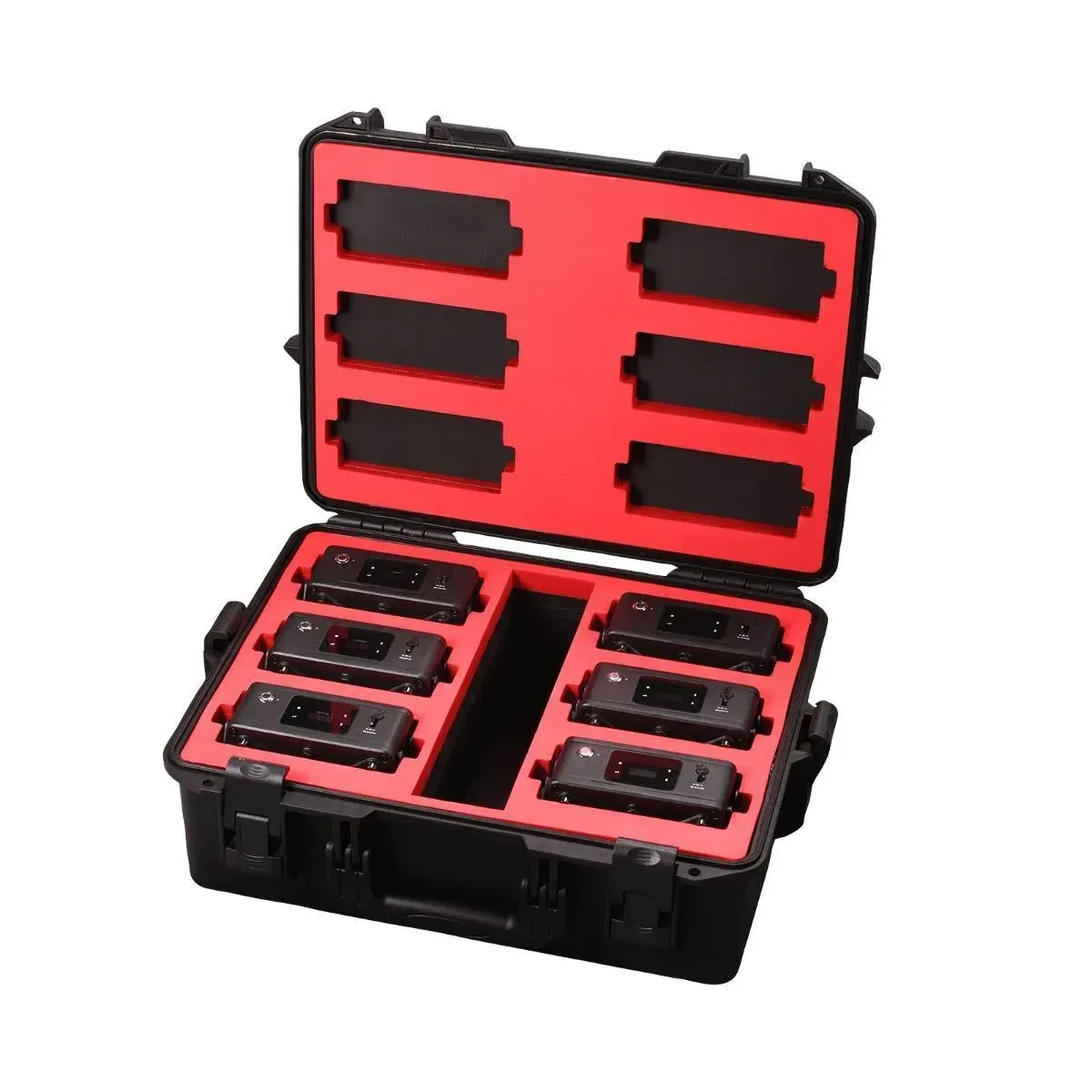 Прожектор для DJ JMAZ Lighting MAD PAR 4IP RGBWA+UV (набор, 6 шт.) с кейсом