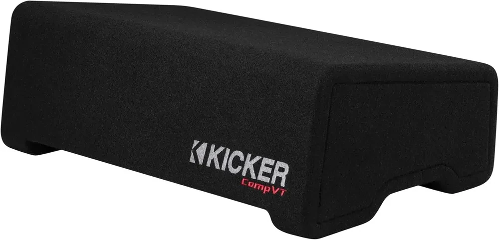 Сабвуфер пассивный для авто Kicker 52CVTDF102 10", закрытый корпус, 1 динамик