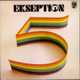 Б/У виниловая пластинка Ekseption – 5